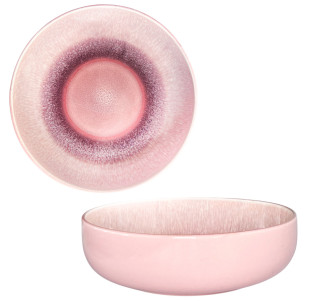 3027-1 Салатник 7' роял бордо - фото