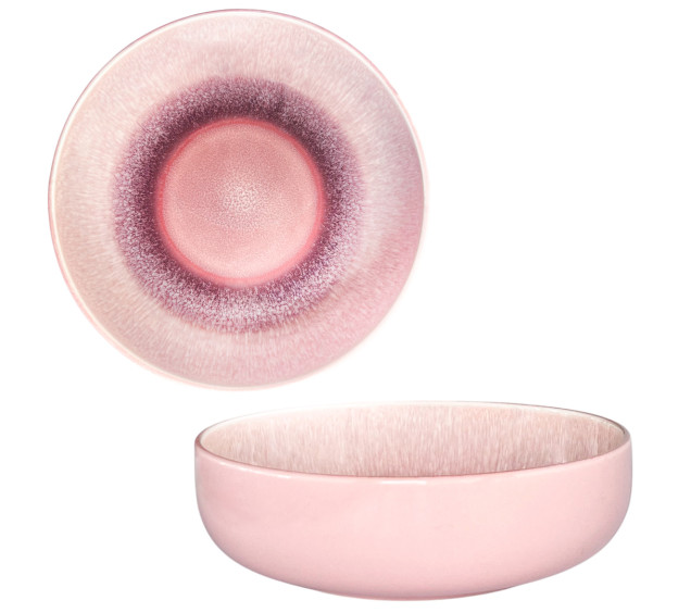 3027-1 Салатник 7' роял бордо - фото