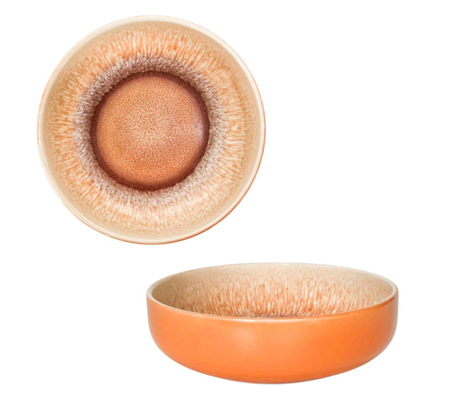 3027-3 Салатник 7' оранж - фото