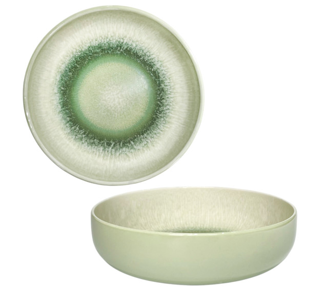 3027-4 Салатник 7' м'ятний - фото