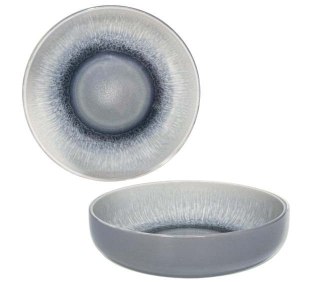 3027-2 Салатник 7' графіт - фото