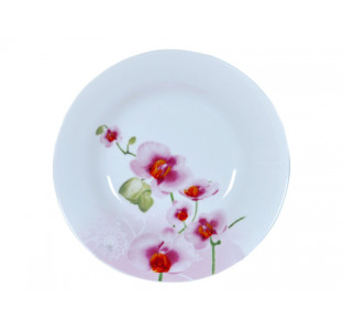 3030-03 Тарілка 8' Орхідея (48) - фото