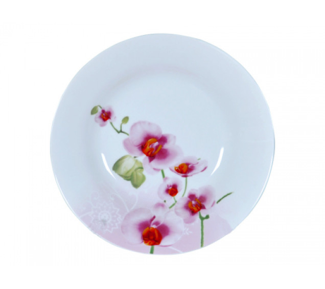 3030-03 Тарілка 8' Орхідея (48) - фото