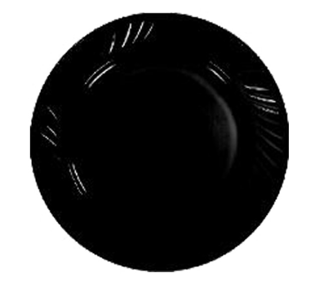 30357-02 Тарілка 8' Чорна - фото
