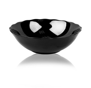 30359 Салатник 6' Чорний - фото