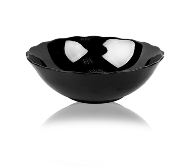 30360 Салатник 7' Чорний - фото