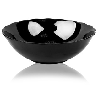 30361 Салатник 8' Чорний - фото