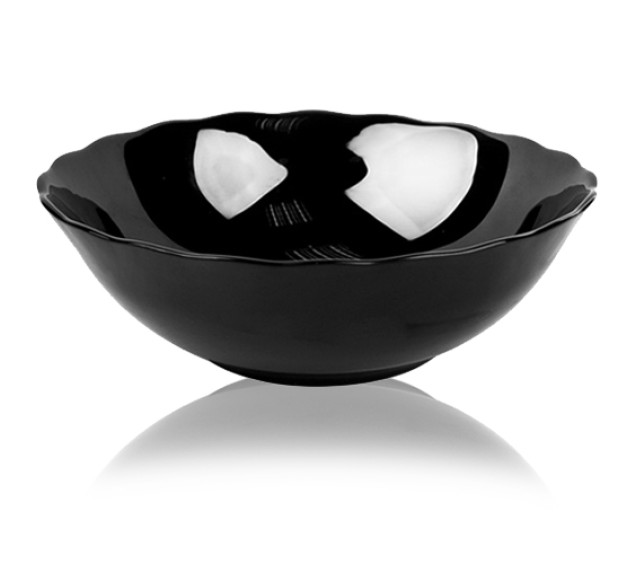 30361 Салатник 8' Чорний - фото
