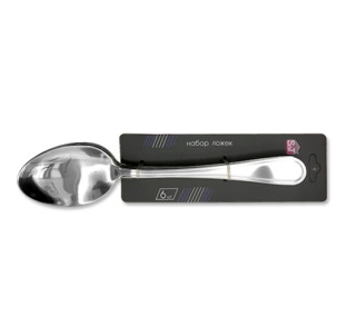 30504-3 Набір 6 ложок Family-3 - фото