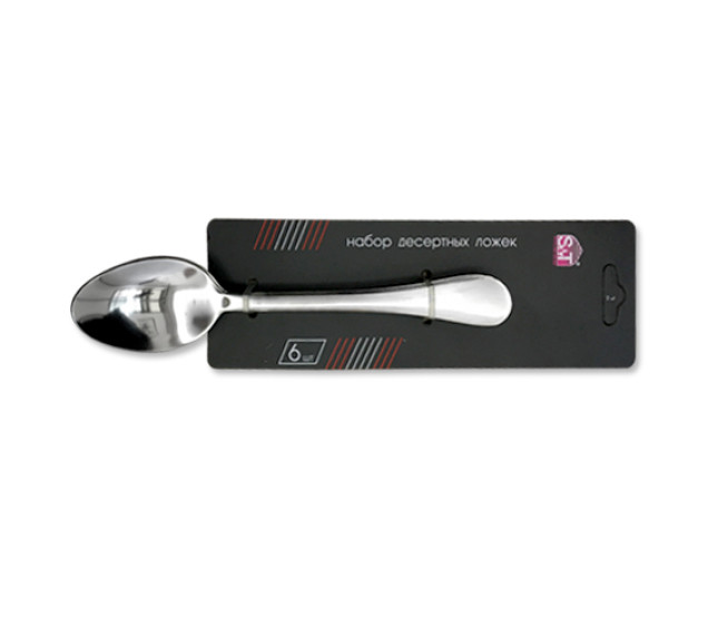 30505-2 Набір 6 десертних ложок Family-2 - фото