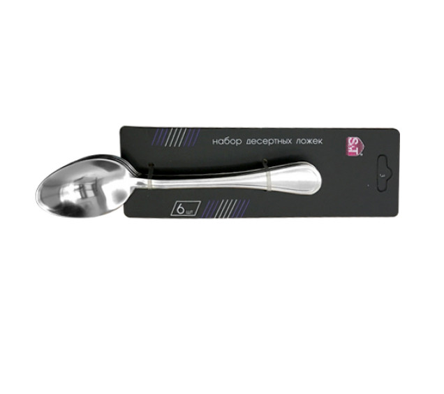 30505-3 Набір 6 десертних ложок Family-3 - фото