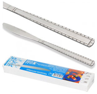 30523 Ніж дзеркальне полірування (270) (упак. 12шт) - фото