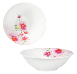 3077-03 Салатник 6' Орхідея(72) - фото