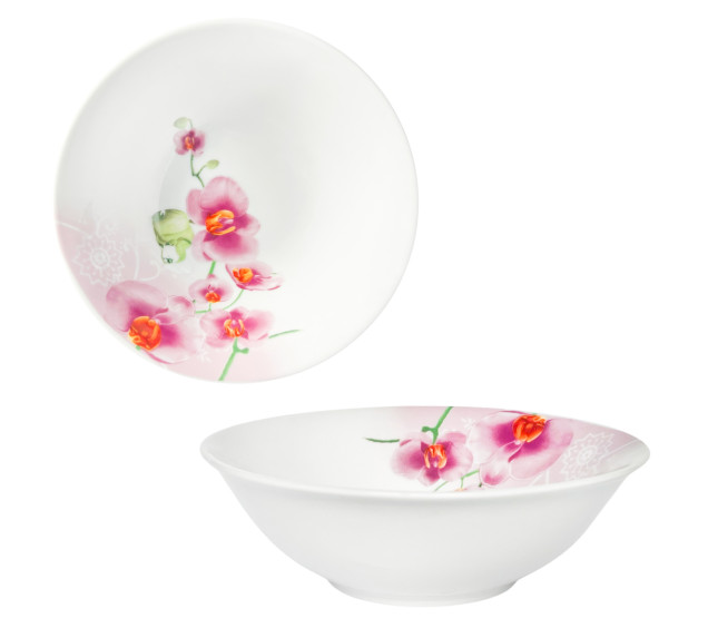 3077-03 Салатник 6' Орхідея(48) - фото