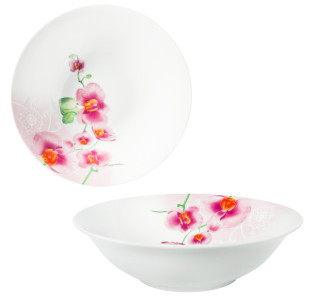 3078-03 Салатник 7' Орхідея(48) - фото