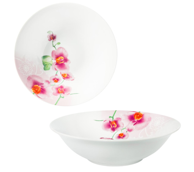 3078-03 Салатник 7' Орхідея(48) - фото