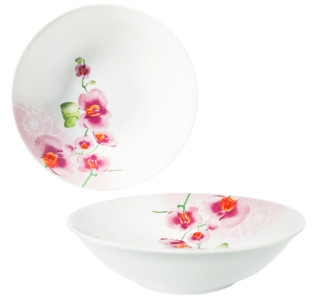 3079-03 Салатник 8' Орхідея(24) - фото