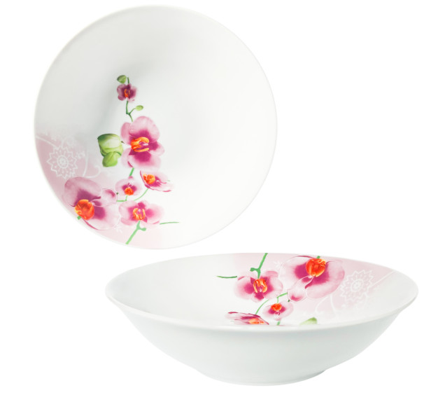 3079-03 Салатник 8' Орхідея(24) - фото