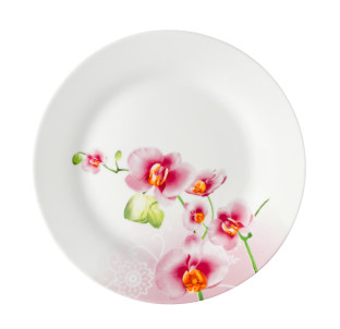 3081-03 Тарілка 9' Орхідея (36) - фото
