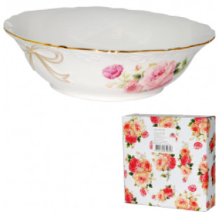 30782 Салатник 7' Бант (600мл, 18х5см) - фото