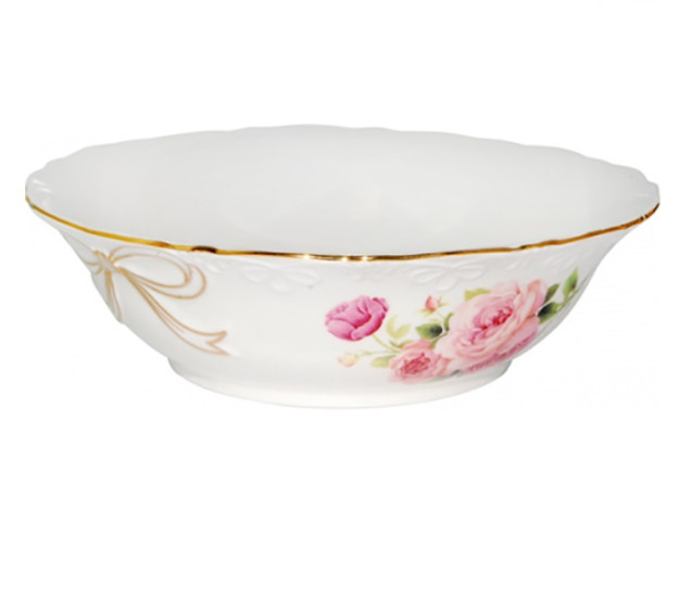 30792 Салатник 9' Бант (1,4л, 23х7см) - фото