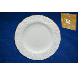 30805 Тарілка 7,5' Біла ніч - фото