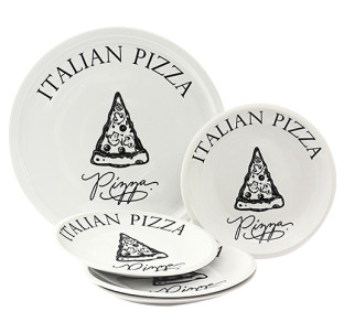 30839-02-05 Набір для піци 5пр. Італійська піца (30см/20см) - фото