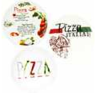 30839-03-20 Тарілка для піци 8 Мікс (20см) - фото