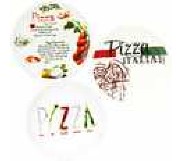 30839-03-20 Тарілка для піци 8 Мікс (20см) - фото