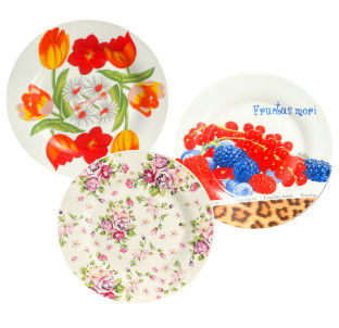 30839 Тарілка десертна мікс - фото