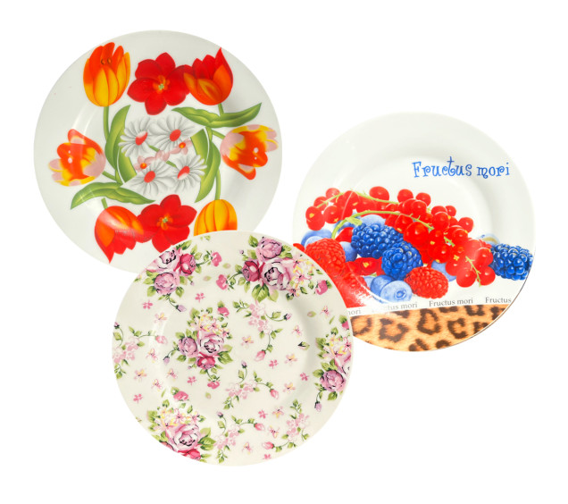 30839 Тарілка десертна мікс - фото