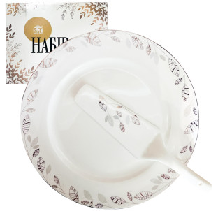 3085-3 Набір для торта 2пр. Патіо (d-27см) - фото