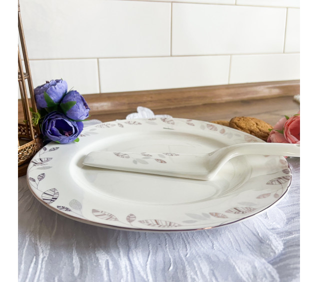 3085-3 Набір для торта 2пр. Патіо (d-27см) - фото 3