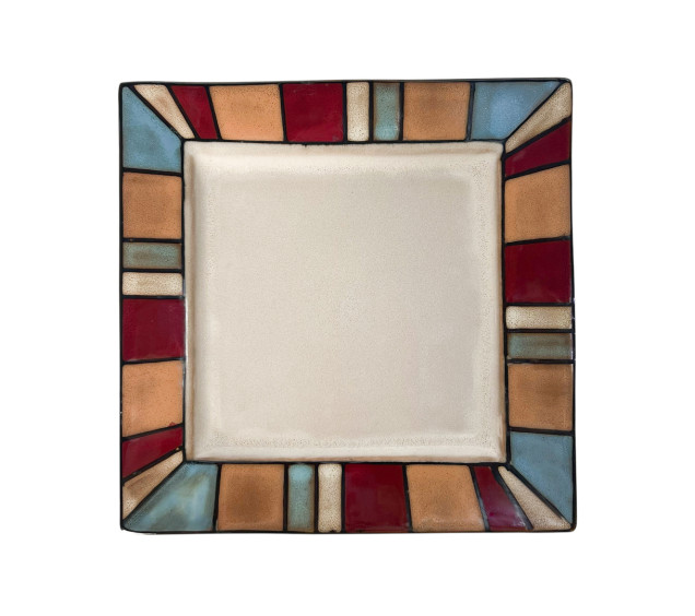 3089-00 Тарілка 8' (варіант) - фото