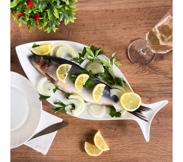 3090-00 Блюдо Fish 37*17 см(варіант) - фото 2