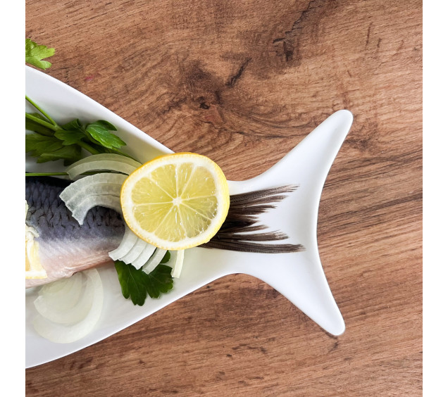 3090-00 Блюдо Fish 37*17 см(варіант) - фото 3