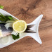3090-00 Блюдо Fish 37*17 см(варіант) - фото 3