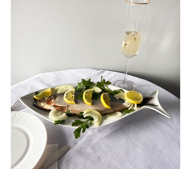 3090-00 Блюдо Fish 37*17 см(варіант) - фото 1