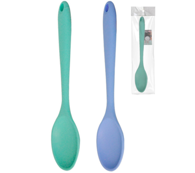 3200-55 Ложка з силікону 27.5*6*2см - фото