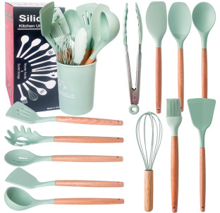 3200-66 Набір силіконового приладдя 12шт - фото