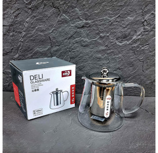 32241 Чайник заварювальний з металевим ситом 550 мл - фото