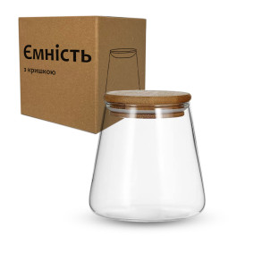 32260 Ємність з кришкою 650 мл - фото