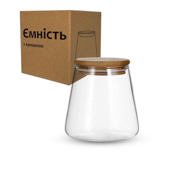 32260 Ємність з кришкою 650 мл - фото