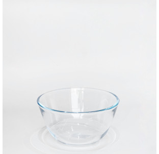 33004 Салатник скляний 6,5\' 1050 мл - фото