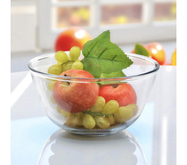 33004 Салатник скляний 6,5\' 1050 мл - фото 1