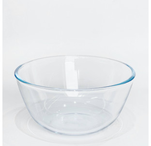 33007 Салатник скляний 9\' 2,6л - фото
