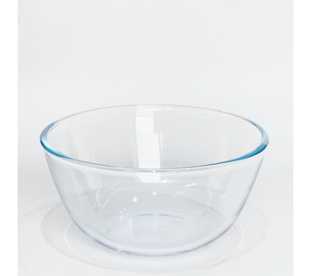 33007 Салатник скляний 9\' 2,6л - фото