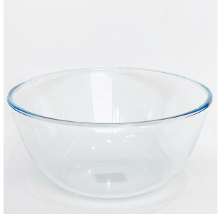 33008 Салатник скляний 10,5\' 4,1л - фото