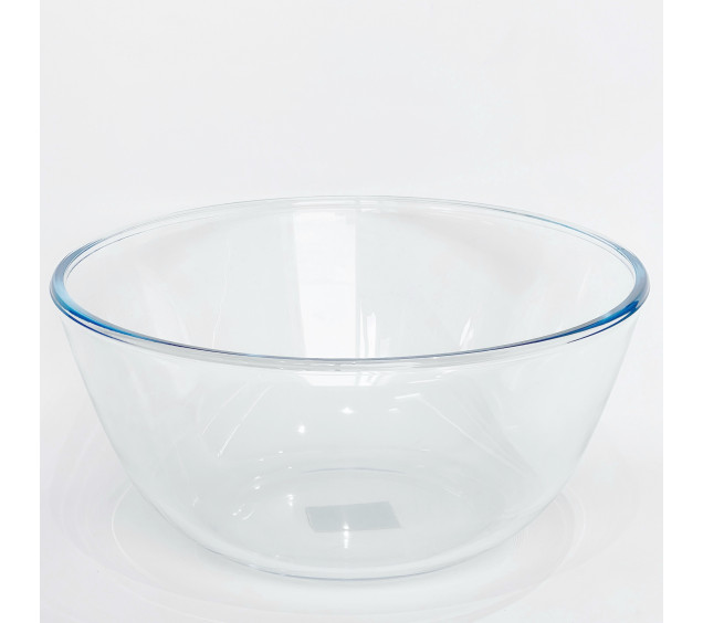 33008 Салатник скляний 10,5\' 4,1л - фото