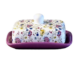 3397-10/У Масельничка "Квітковий шовк" (розмір:13 Х17; h-5,5)(без упаковки) - фото